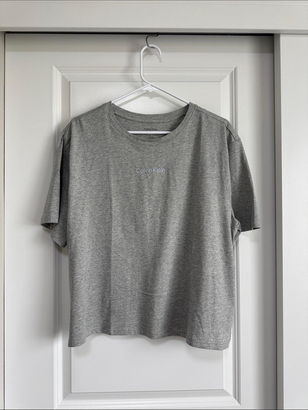 Calvin Klein Shirt Tee Short Sleeve Performance New